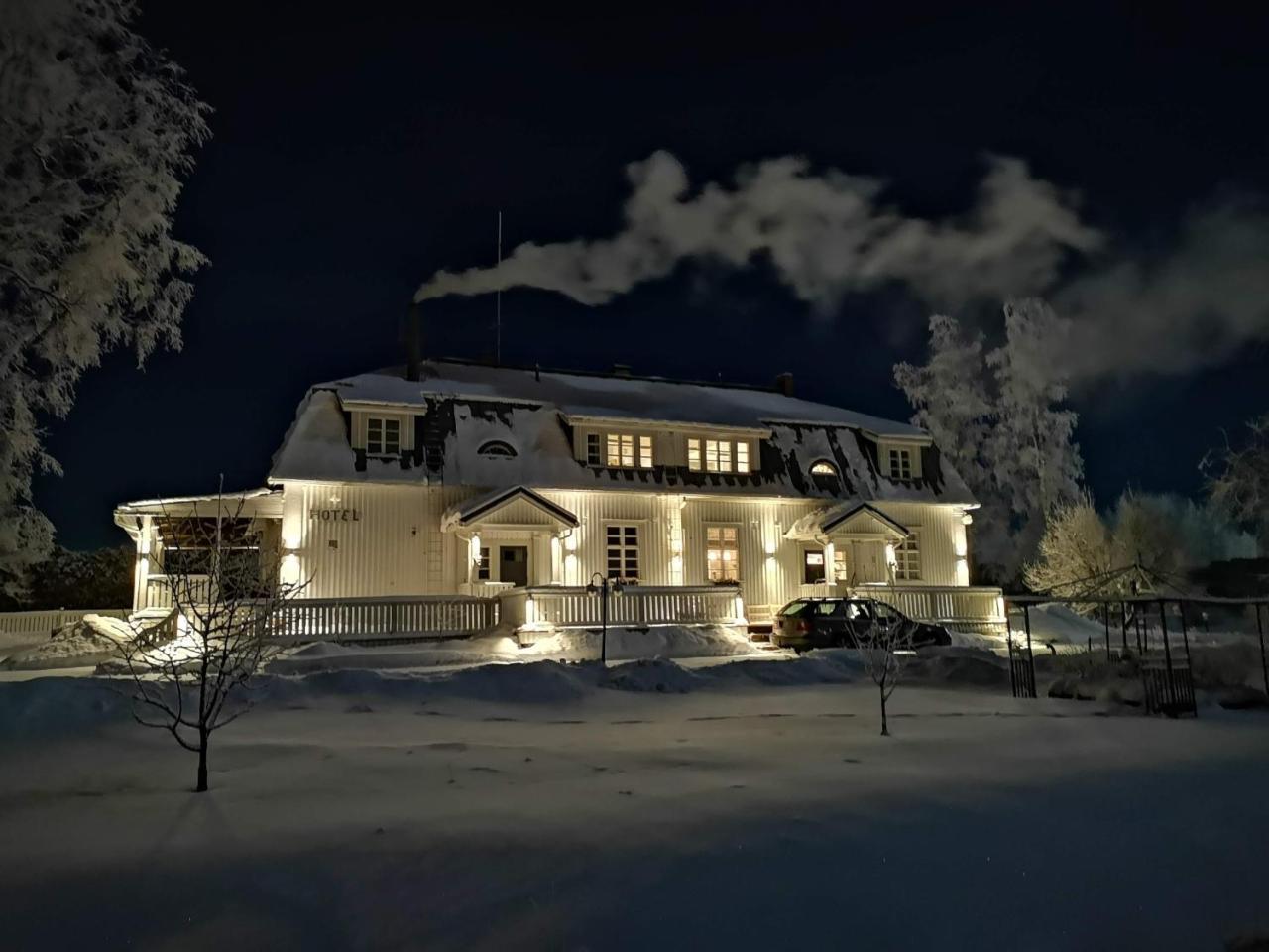 Hotelli Huiskankorpi Boutique Hotel Nivala Kültér fotó